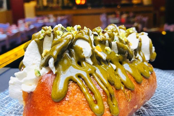 Baba pistacchio - Luigia