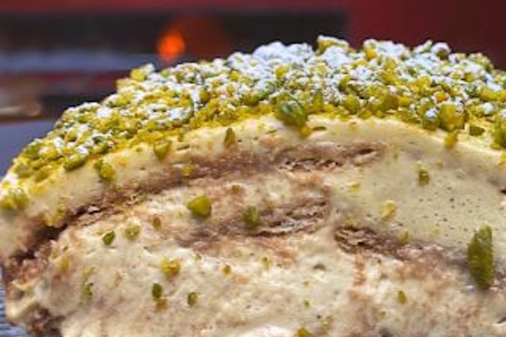 Tiramisu Al Pistacchio - Luigia
