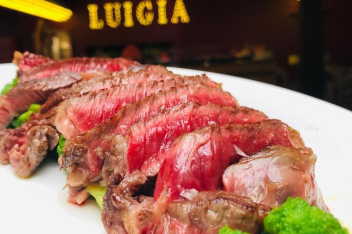 Tagliata di manzo - Luigia