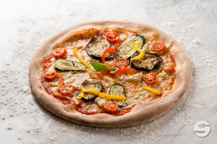 Pizza Vegetariana - Pizzeria Ristorante Molino