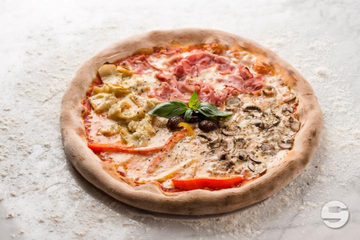 Pizza Quattro Stagioni - Pizzeria Ristorante Molino