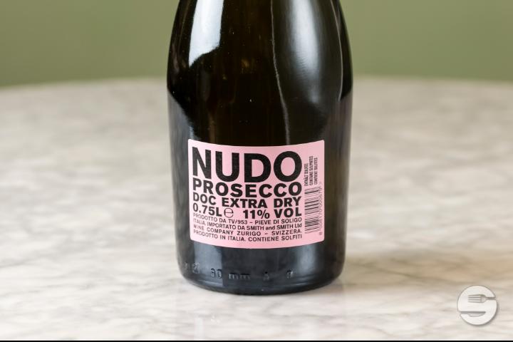 Prosecco «Nudo» Extra Dry DOC - Pizzeria Ristorante Molino (Balexert)
