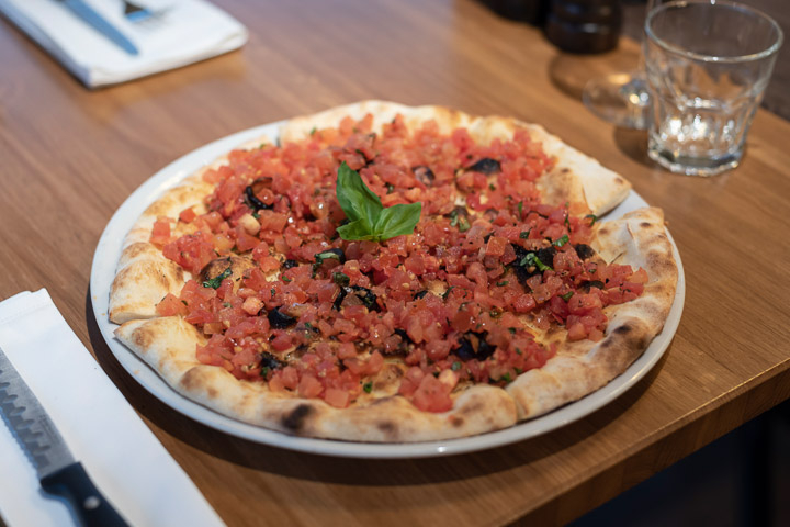 Foacaccia al Pomodoro - Pizzeria Ristorante Molino Balexert