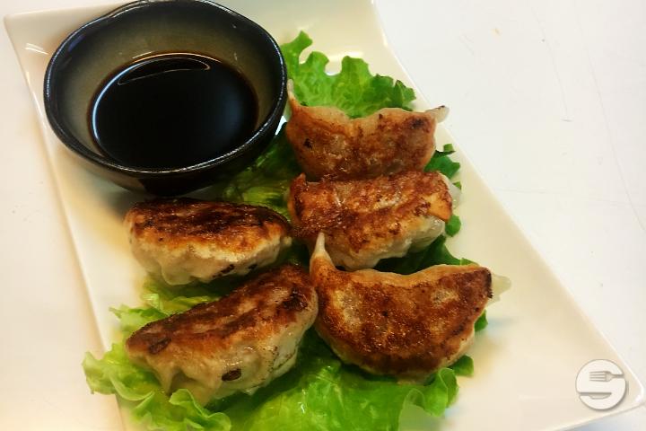 Raviolis rôtis au boeuf - Bambou d'Asie