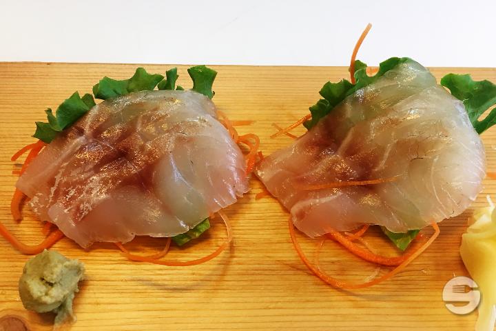 Sashimi Shiromi - Bambou d'Asie