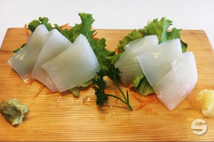 Sashimi Ika - Bambou d'Asie