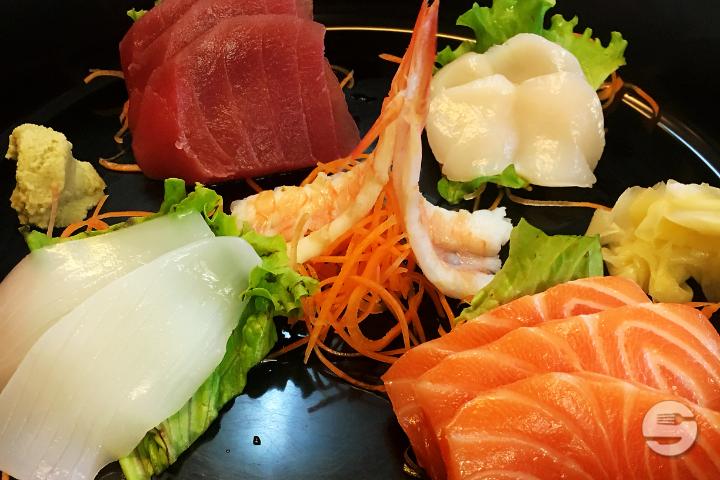 Sashimi Moriawase - Bambou d'Asie