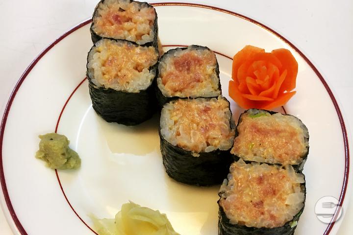 Maki Spicy tuna - Bambou d'Asie