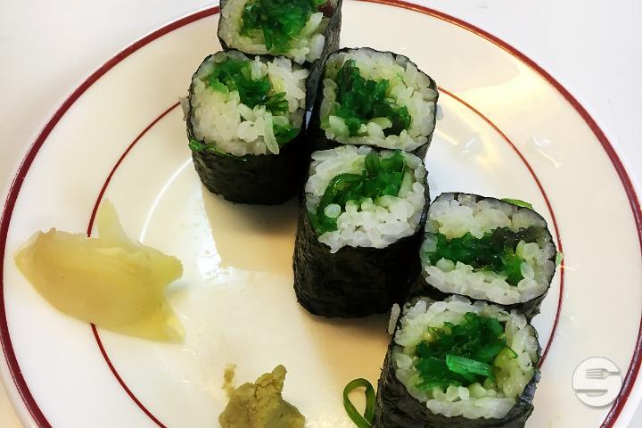 Maki Wakame - Bambou d'Asie