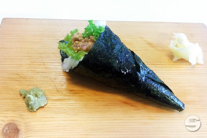 Temaki Unagi - Bambou d'Asie