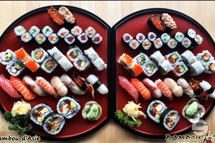 Menu 4 - Bambou d'Asie