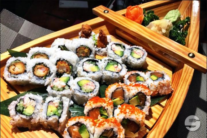Menu 6 - Bambou
