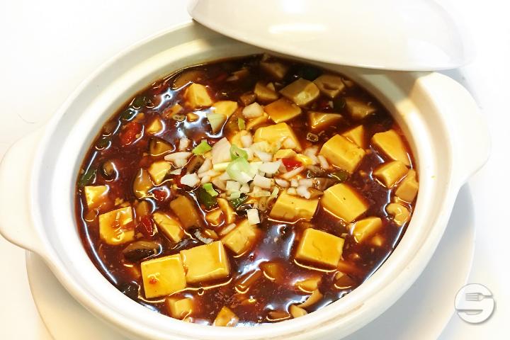 Ma Po tofu - Bambou d'Asie