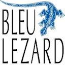 Logo Bleu Lézard