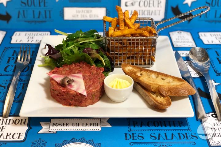 Tartare Classique - Bleu Lézard