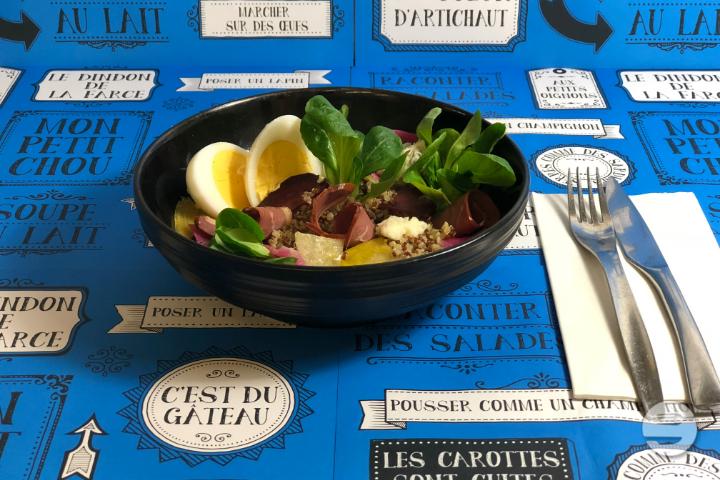 Poke Eddy's - Bleu Lézard