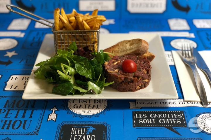 Duck Tartar - Bleu Lézard