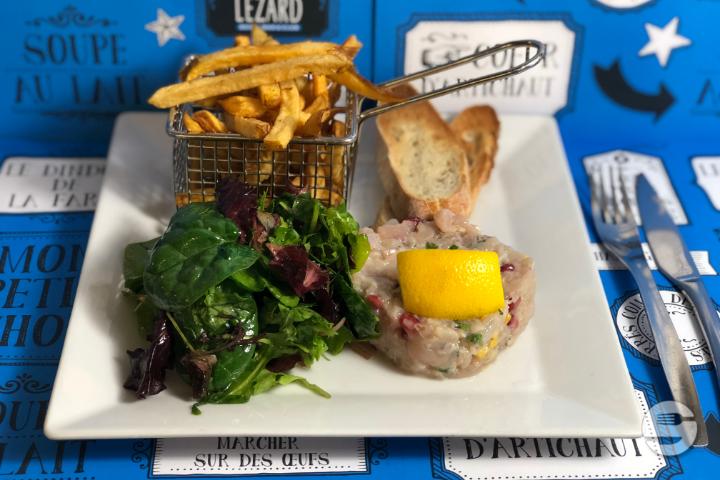 Bream Tartar - Bleu Lézard