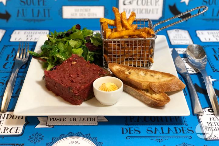 Tartare Ibérique - Bleu Lézard