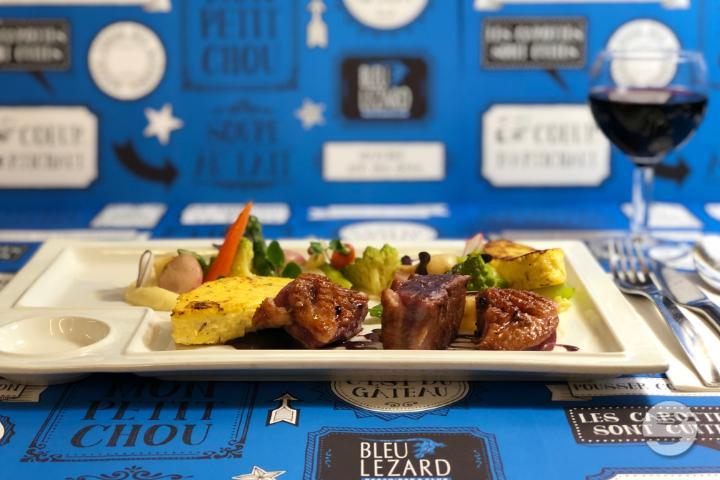 Roasted Canette Filet - Bleu Lézard