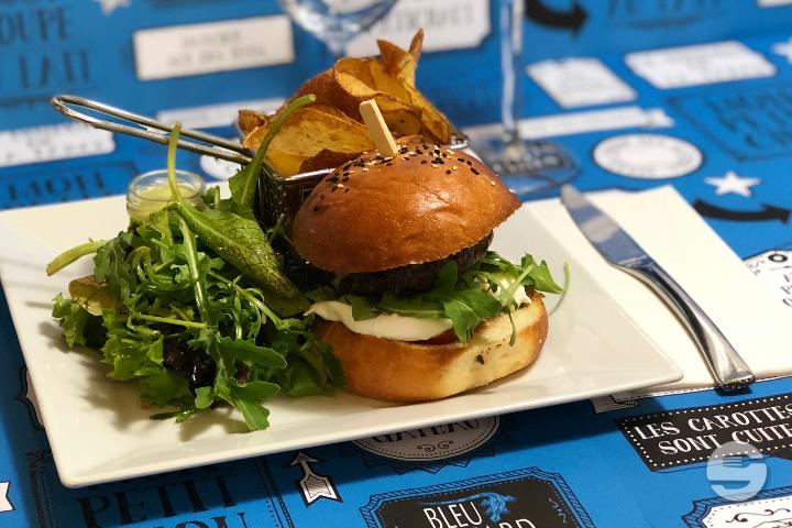 Rasta Rocket Burger - Bleu Lézard