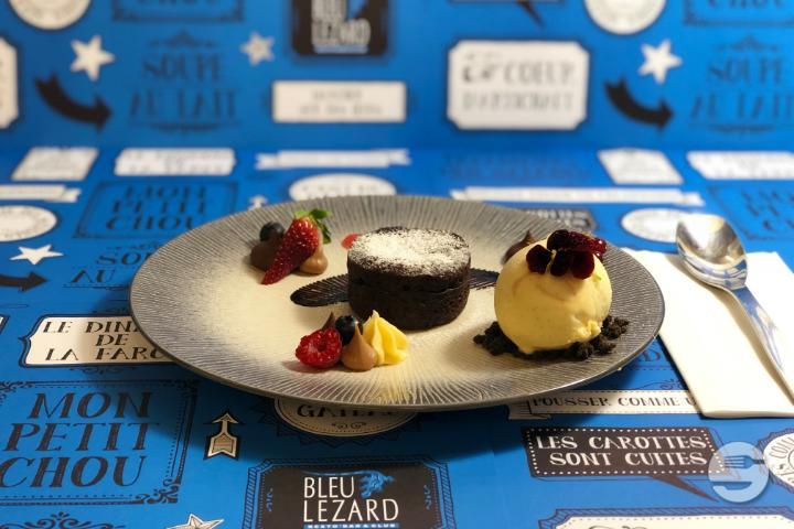 Black Chocolate Madong from Papouasie Moelleux - Bleu Lézard