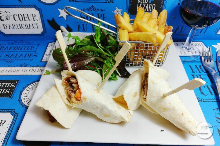 Lamb - Bleu Lézard