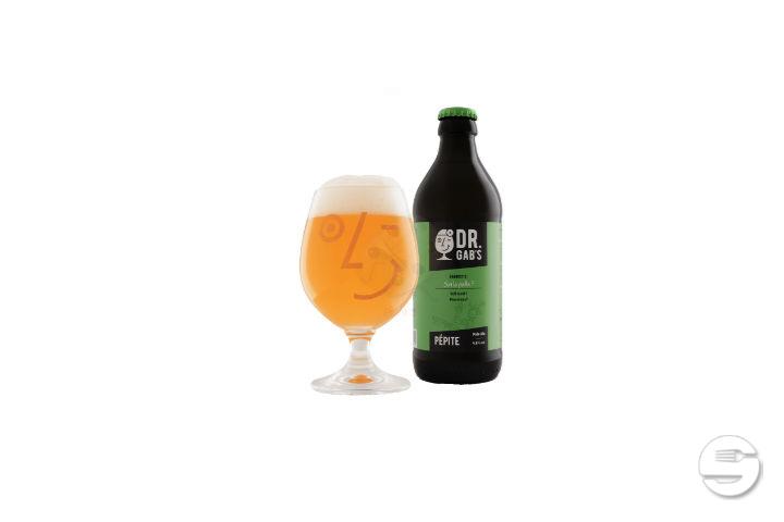 La Blonde Dr Grab's - Bleu Lézard