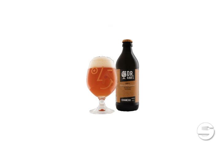 La Brune Dr Grab's - Bleu Lézard