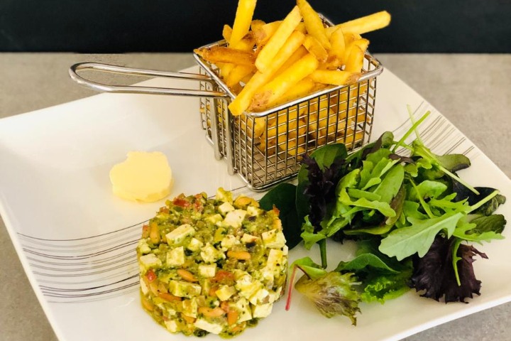 Vegetarian Tartar - Bleu Lézard