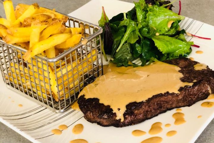 Beef entrecôte - Bleu Lézard
