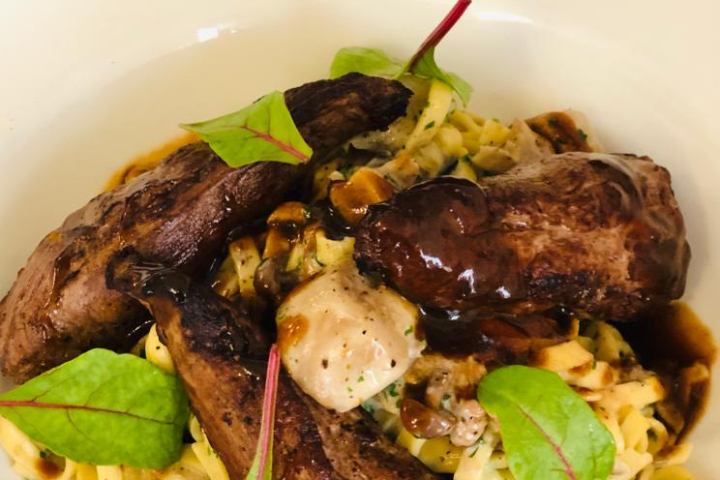Lamb filet mignon - Bleu Lézard