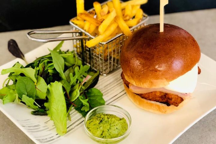 Italian Burger - Bleu Lézard