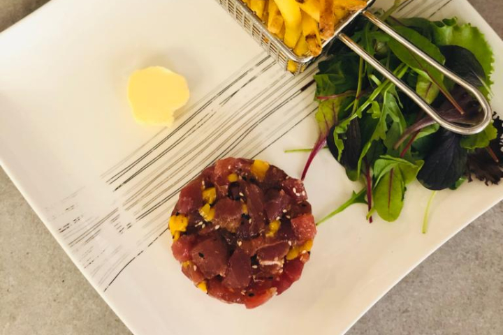 Tartare Asiatique - Bleu Lézard