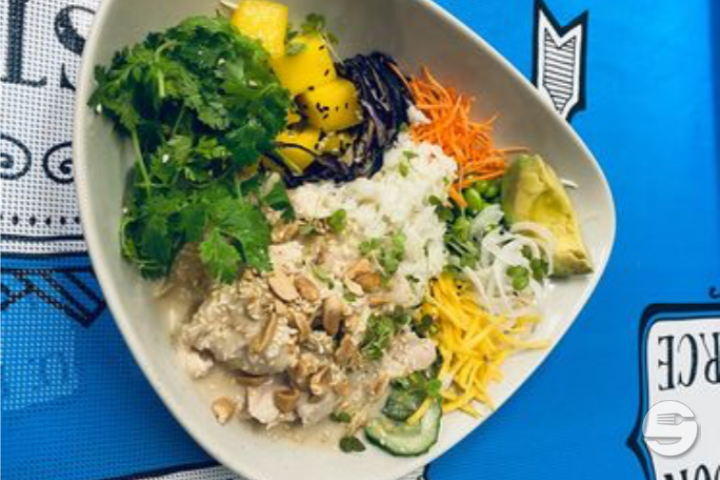 Nakhon - Bleu Lézard
