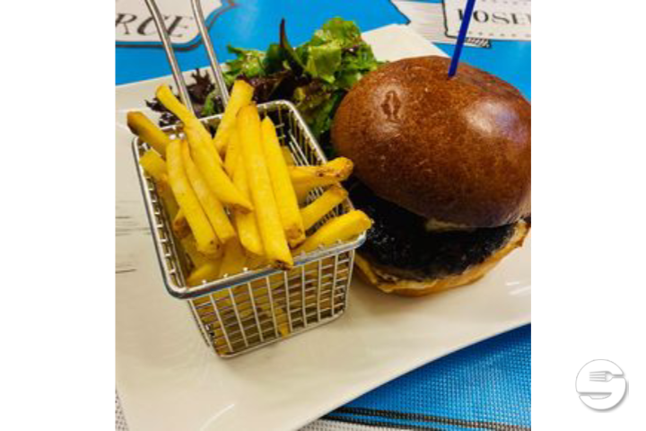 Burger Ligurien - Bleu Lézard