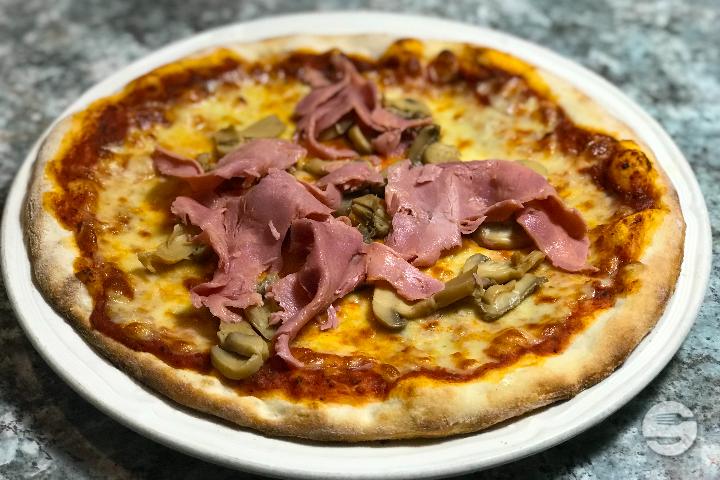 Capricciosa - Routier Pizza Express