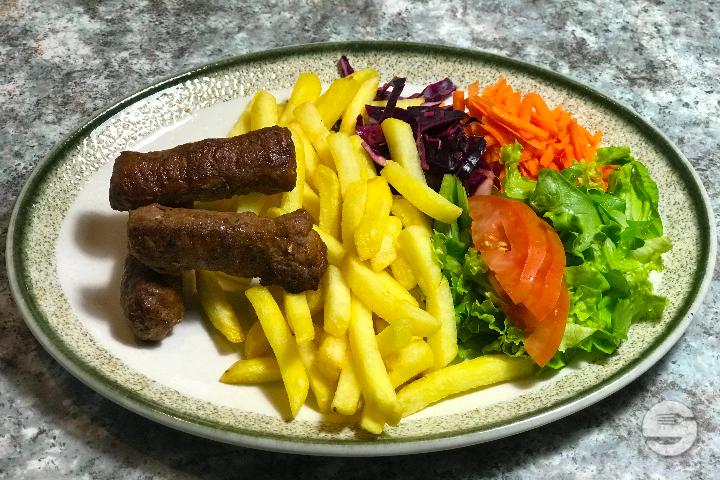 Kebapcici kofte - Routier Pizza Express