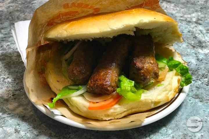 Sandwich cici (kofte) - Routier Pizza Express
