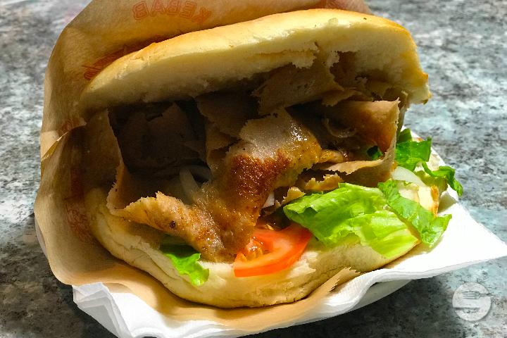 Sandwich kebab - Routier Pizza Express