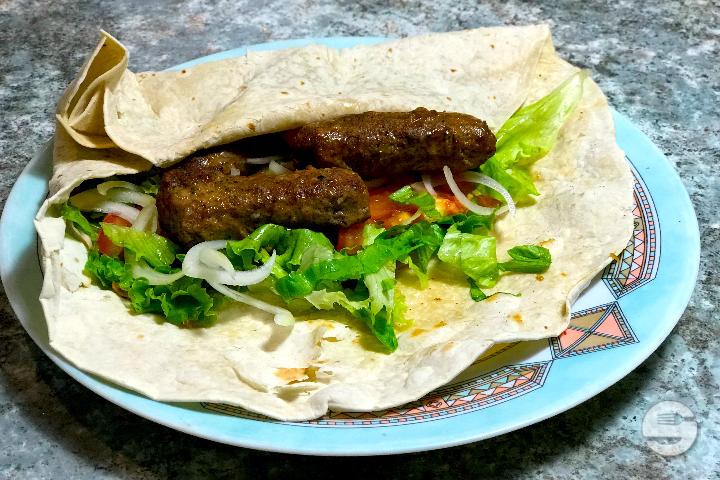 Durum cici (kofte) - Routier Pizza Express