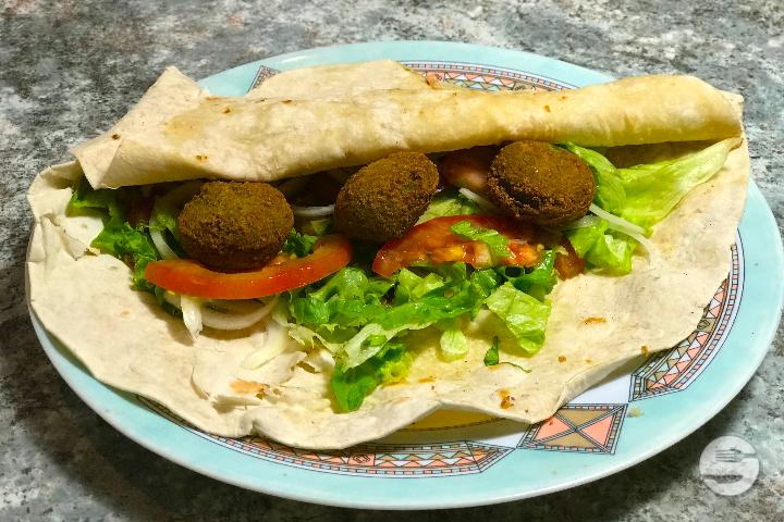 Durum Falafel - Le Pacha