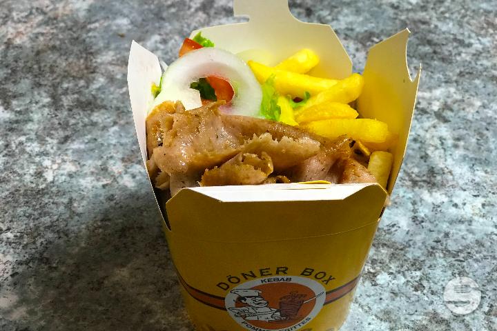 Donerbox - Routier Pizza Express