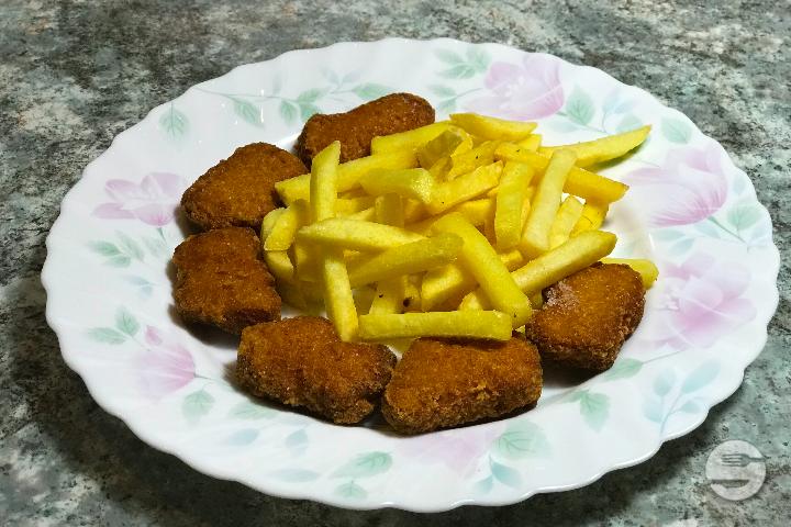 Chick en frites - Routier Pizza Express