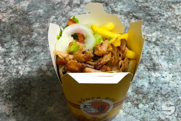 Donerbox poulet - Routier Pizza Express