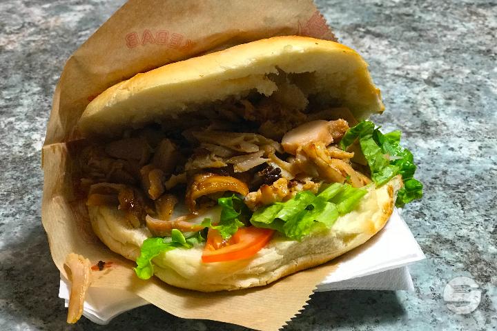 Sandwich poulet - Routier Pizza Express