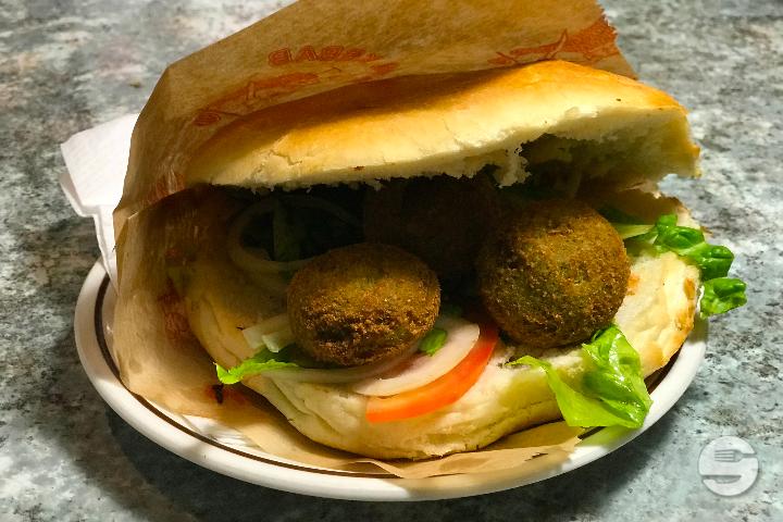 Sandwich Falafel - Le Pacha
