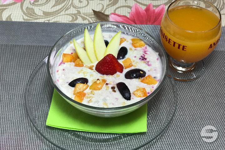Magpies bircher - Magpies Café