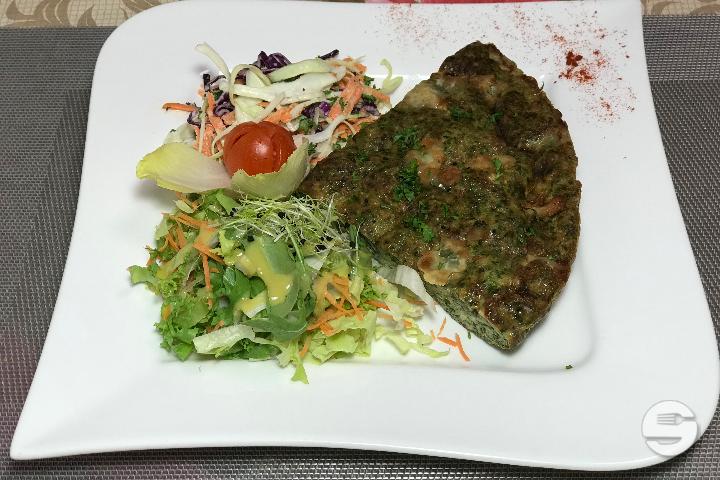 Magpies fritata - Magpies Café