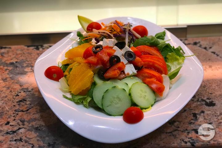 Greek salad - Magpies Café
